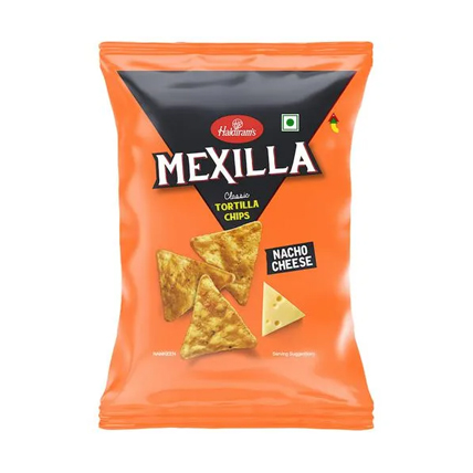 Haldirams Chips Mexilla Classic Nacho Cheese